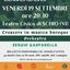 A Casa della Famiglia Bach SCHIO 19 NOV – Crescere in musica baroque Orchestra