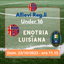 Under16 Reg.li: ENOTRIA – LUISIANA