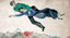 ANDREA KAEMMERLE in “BLU DIPINTO Domenico Modugno e Marc Chagall”.