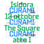 Isidora – CURAMI – Atto I