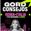 La comedia de Johana Velandia en Roma Martes 17 de noviembre en el teatro San Gaspare
