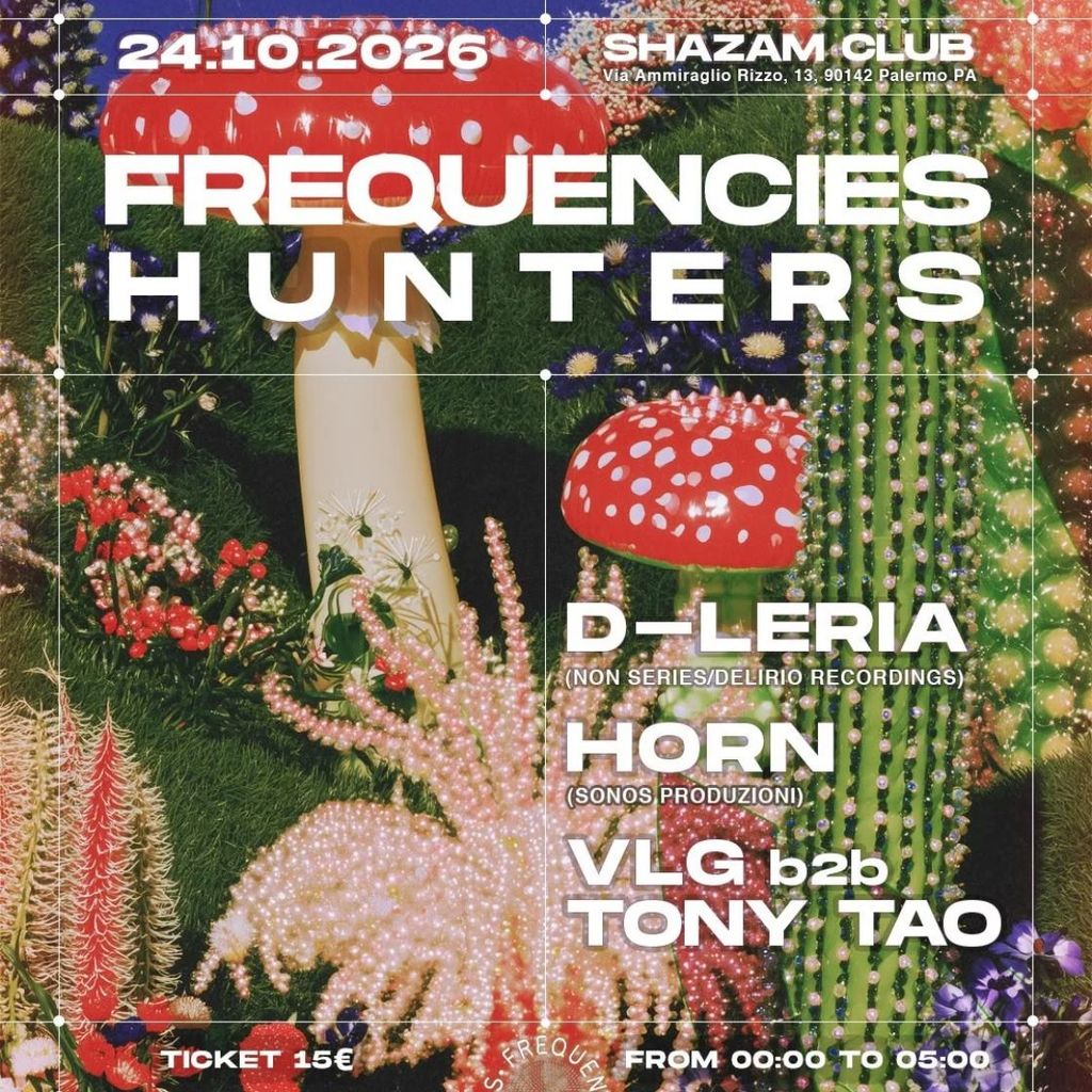 Locandina Frequencies Hunters Season /27