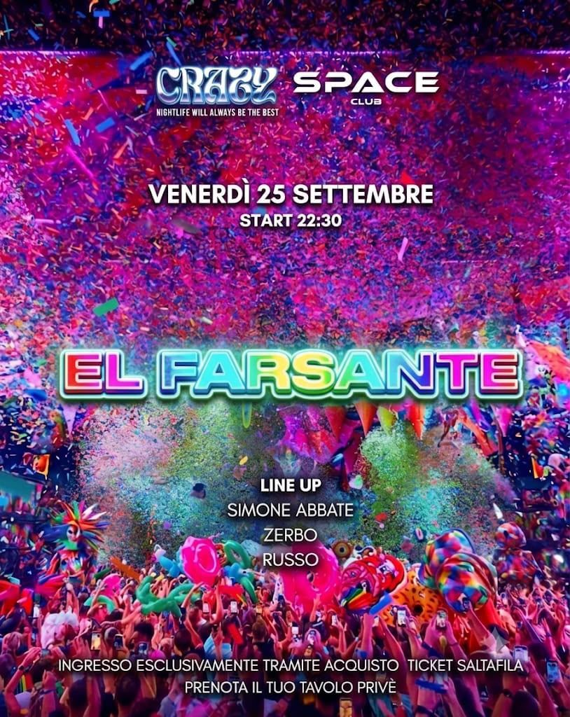 Locandina Space Club