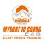 Mysore to Coorg Cab