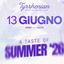 A taste of summer 2026