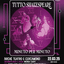 Tutto Shakespeare – minuto per minuto – Henna Teatro e arte