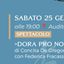 DORA PRONOBIS di Concita De Gregorio