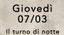 IL BUIO NON È TENERO