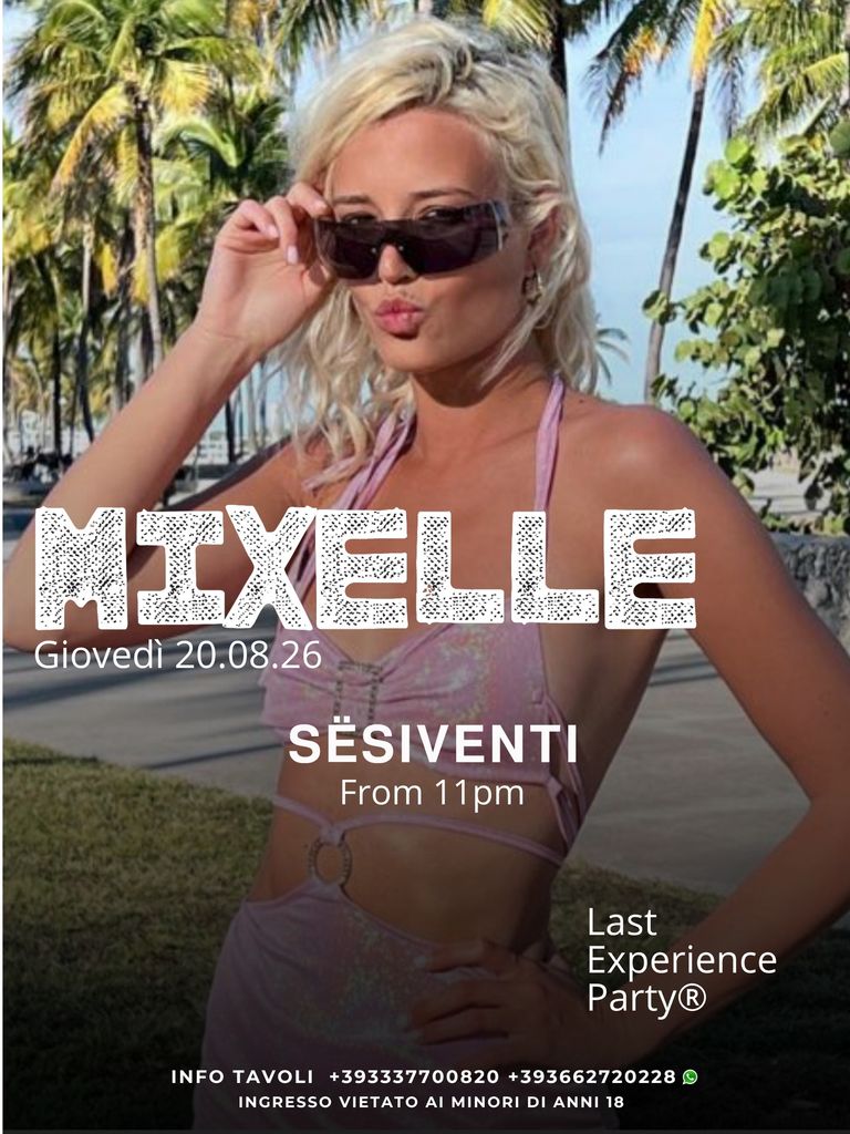 Locandina Mixelle - Sesiventi