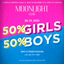 MOONLIGHT «50% GIRLS 50% BOYS» SABATO 28 GENNAIO 2023