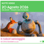 Out of Bounds – Cinema sotto le stelle: Notte Verde – IL ROBOT SELVAGGIO