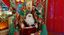 La casa di babbo Natale con i suoi elfi Andria 2023