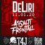 Assalti Frontali LIVE @ DeLiri