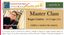 Masterclass di Violino e Musica da Camera
