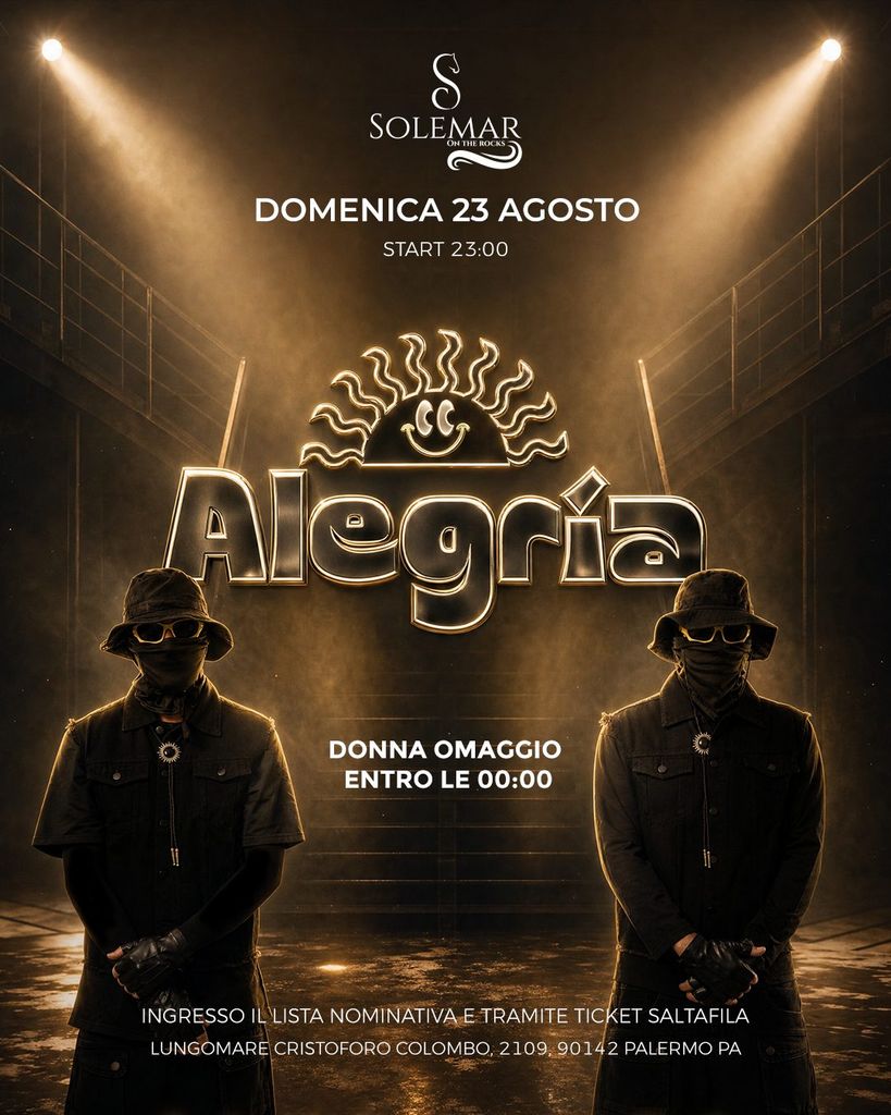 Locandina Alegria