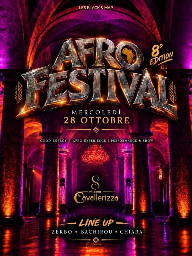 Locandina Afro Festival