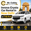 Innova Crysta on Rent in New Delhi