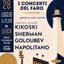 I concerti del Faro – Kikoski Sherman Goloubev Napolitano
