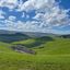 Nel mare delle crete della val d’Orcia