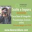 “Scatta e Impara”: nuovo corso base di fotografia OUTDOOR! Presentazione gratuita online Giovedì 6 Maggio!