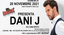 DOMENICA 28 NOVEMBRE DANI J IN CONCERTO LIVE