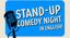 STAND-UP COMEDY NIGHT (IN ENGLISH) ITALIAN & INTERNATIONAL GUESTS