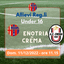 Under16 Reg.li: ENOTRIA – CREMA