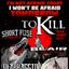 TO KILL + SHORTFUSE + PLAKKAGGIO + BLAIR