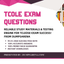 Tcole Exam Questions