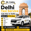 Hire MrCabby for Delhi Taxi Service Easy Book 