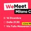 WeMeet | Milano Christmas Party