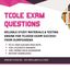 Tcole Exam Questions