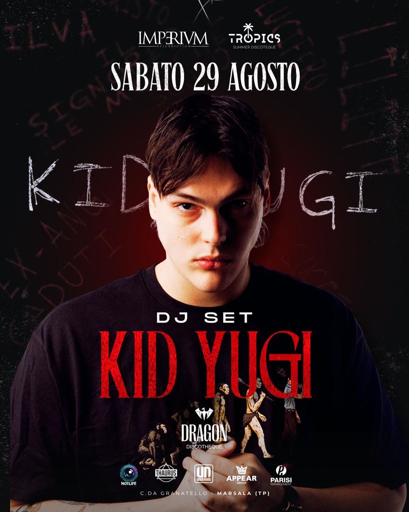 Locandina Imperivm Dragon Kid Yugi