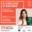 Aperitivo letterario con Eliana Liotta che presenta “Il cibo che ci salverà”
