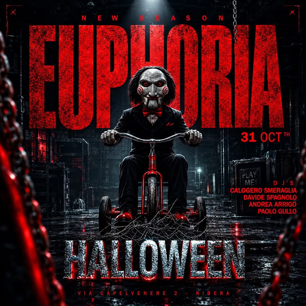 Locandina Halloween 31 Oct
