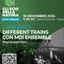 DIFFERENT TRAINS CON MDI ENSEMBLE