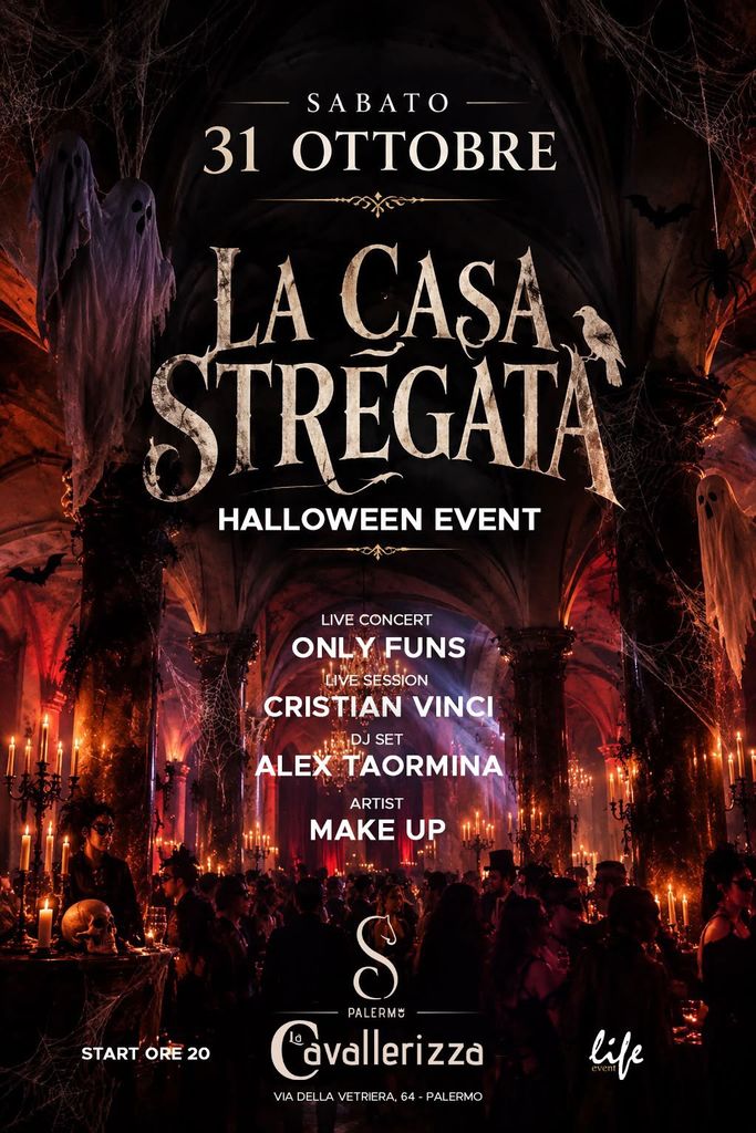 Locandina La Casa Stregata