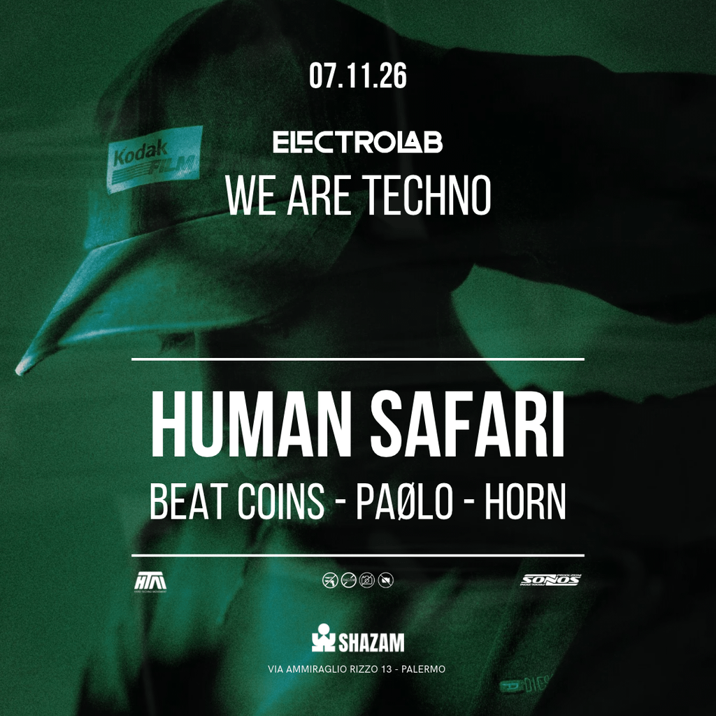 Electrolab Torna Allo Shazam Club · Palermo