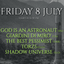 Concretion, Post-rock festival Friday 8 July