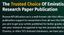 Journal Publishing Services UAE