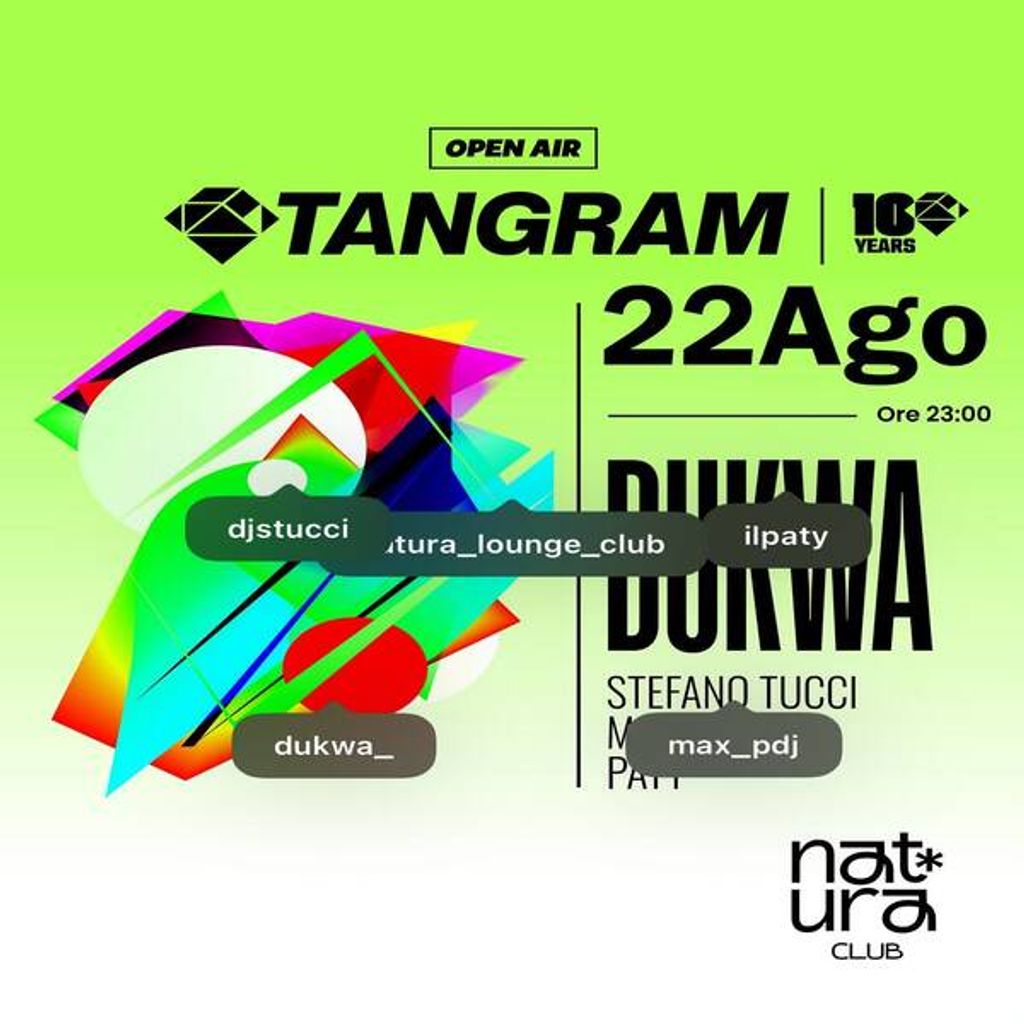 Locandina Tangram