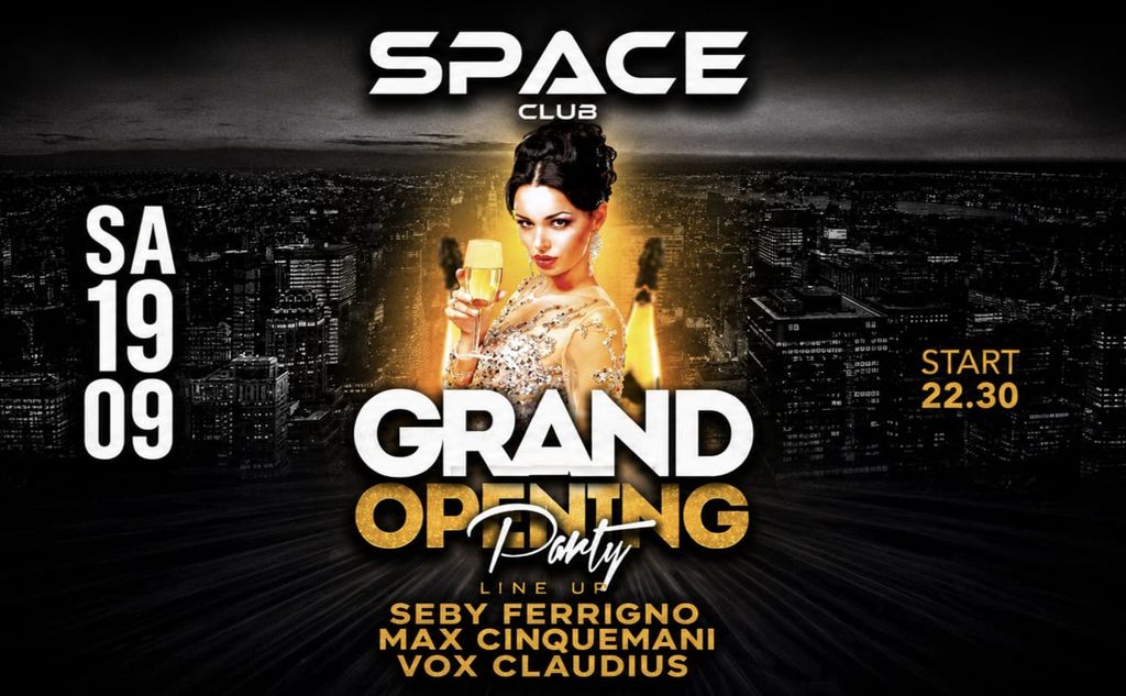 Locandina Space Club