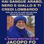 Hai sangue arabo, nero e giallo e ti credi lombardo