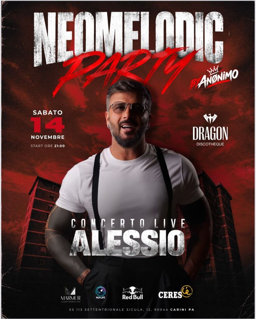 Locandina ๐ฅ Neomelodic Party ๐ฅ