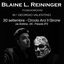 BLAINE L. REININGER W/ GEORGIO VALENTINO – La Chute en promenade