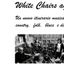 White Chairs Again – UN NUOVO ITINERARIO MUSICALE TRA COUNTRY, FOLK, BLUES E DINTORNI