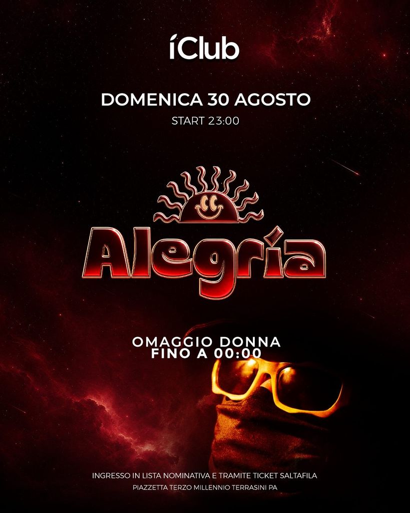 Locandina Alegria