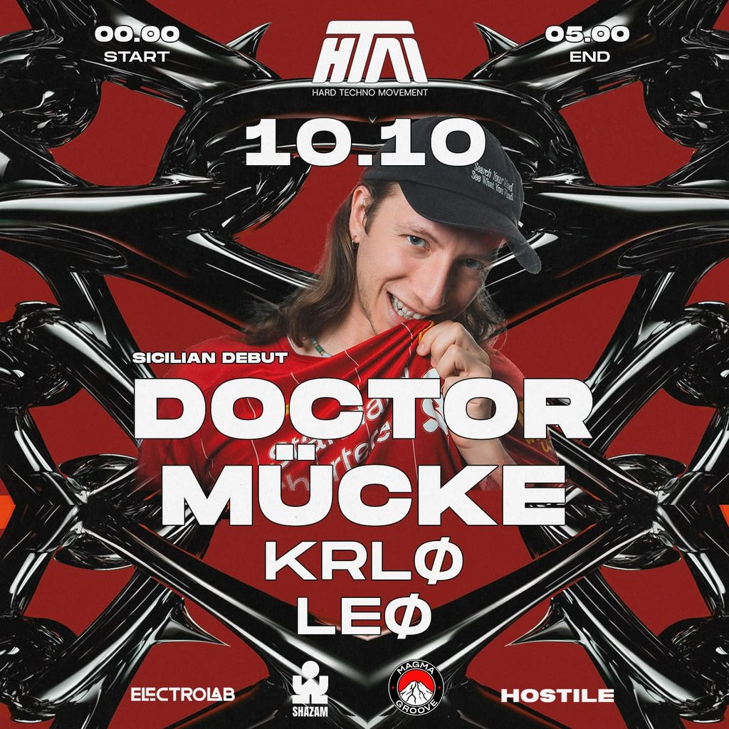 Locandina Doctor Mücke