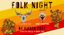 Folk Night: Ragnarök Duo, Tia Palomba & The Lazy Folks, Miky Martina