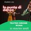In punta di danza